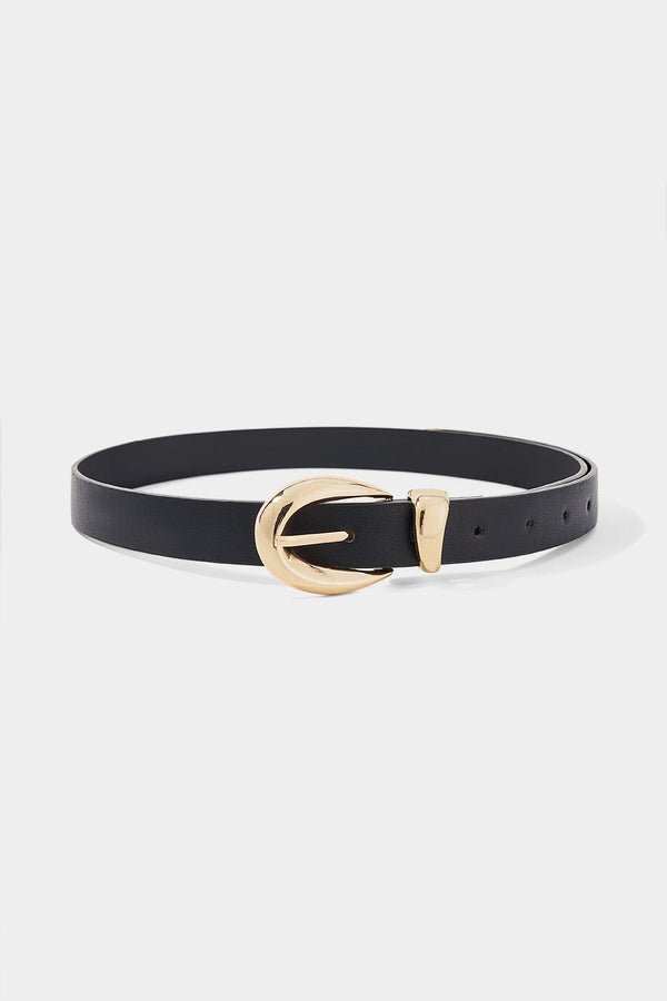 Loïs - Leren-look riem