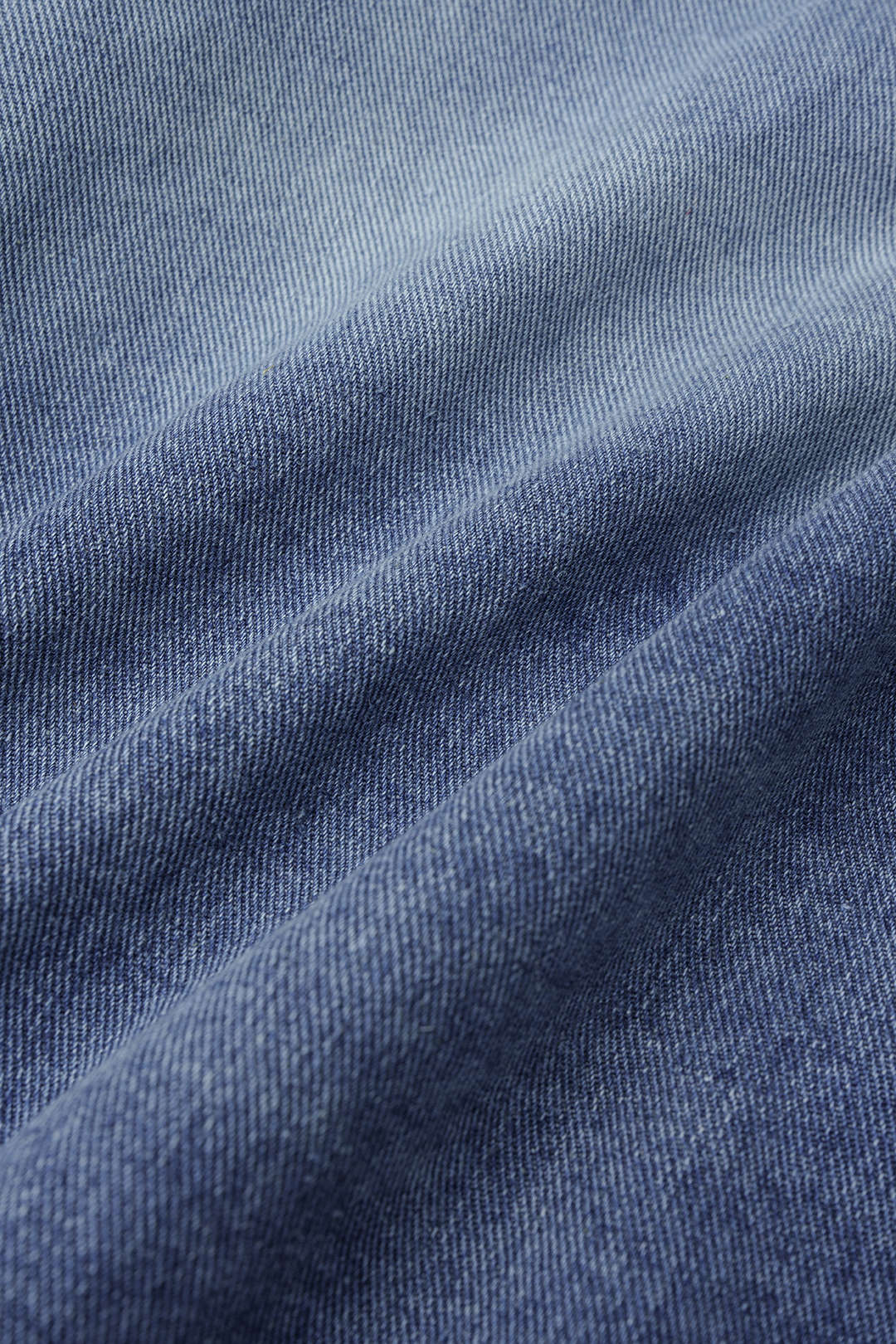 Denim jasje met zakken en riem