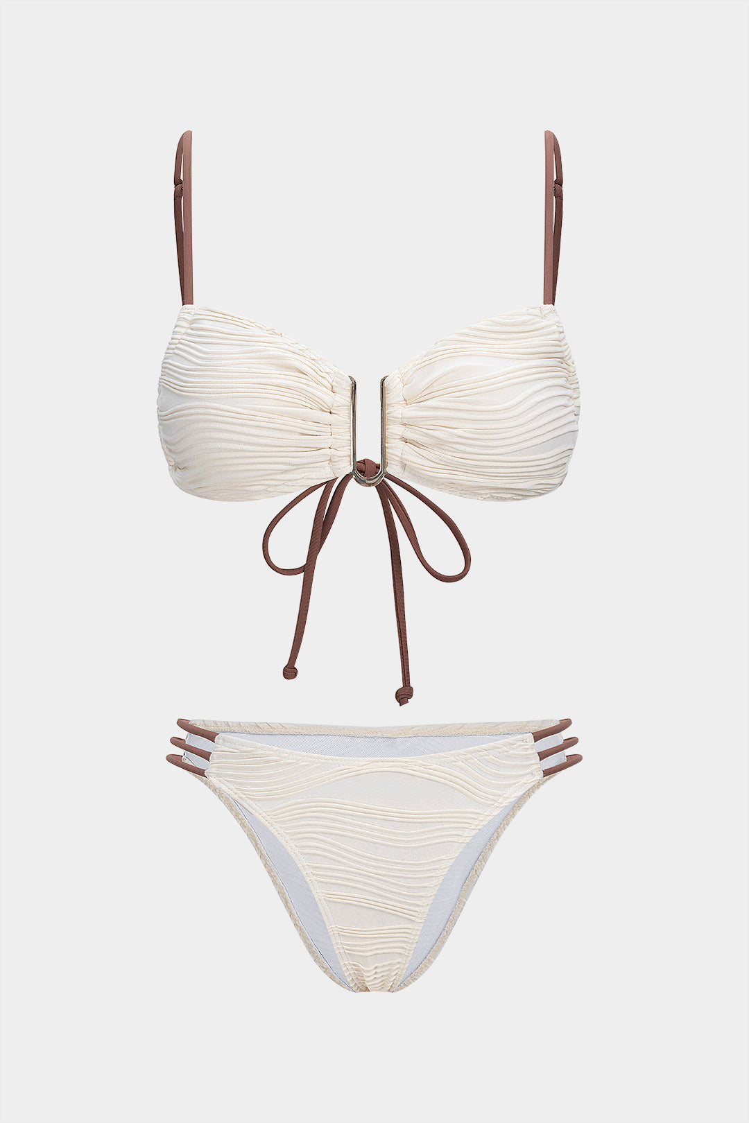 Bikini met strik