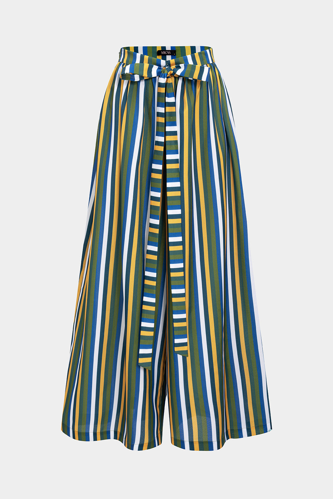 Pantalon met ruches