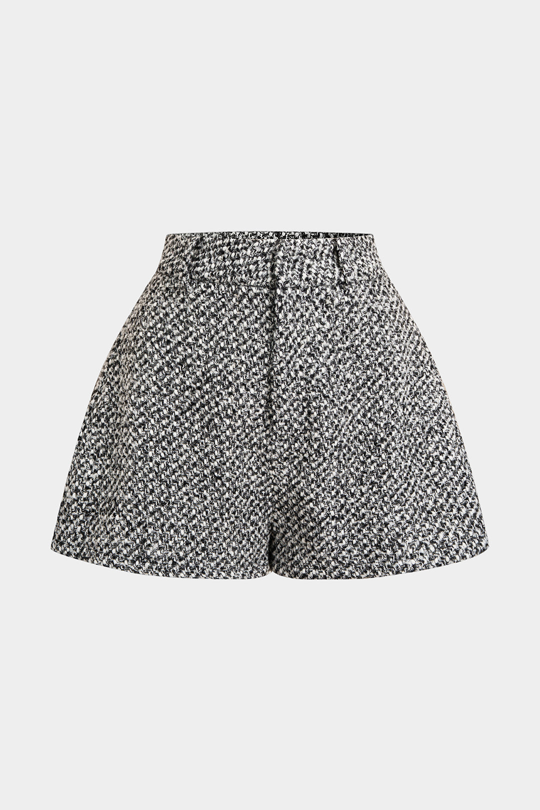 Ines - Short met rits en wijde pijpen