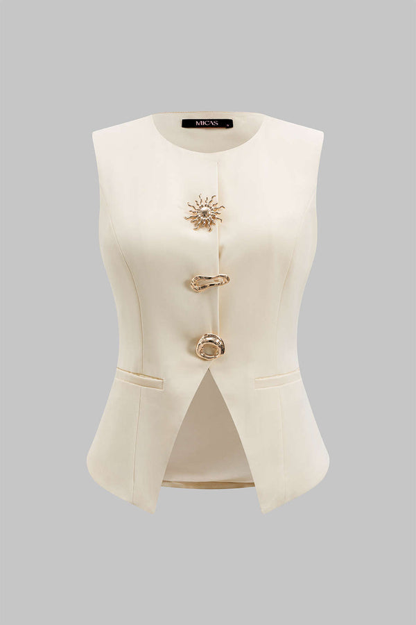 Tanktop met zakken