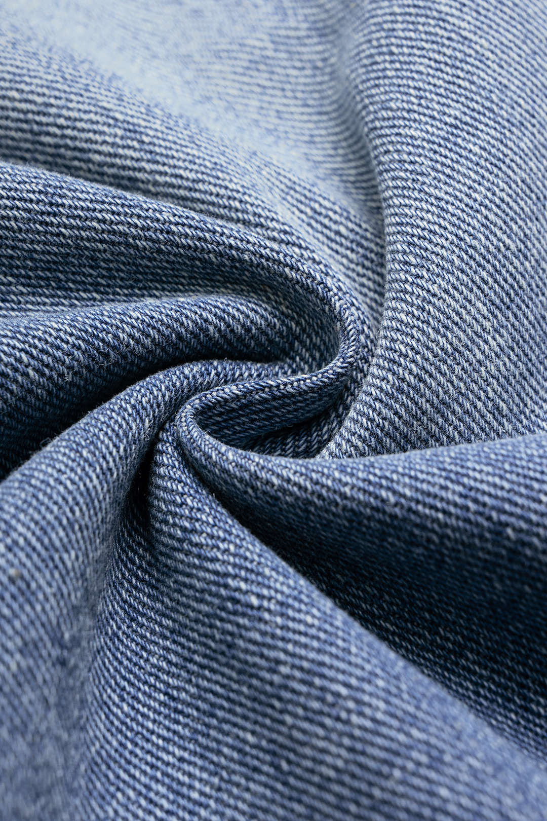 Wijde patchwork jeans