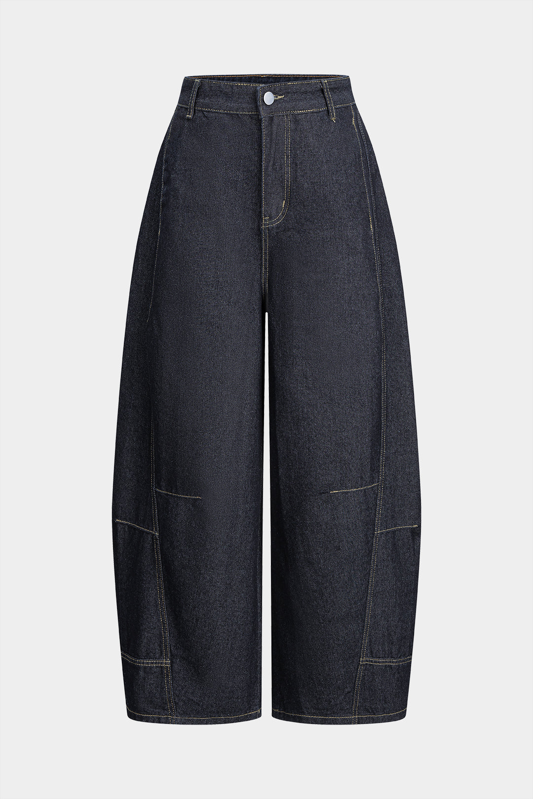 Julia - Jeans met wijde pijpen en ballonmodel