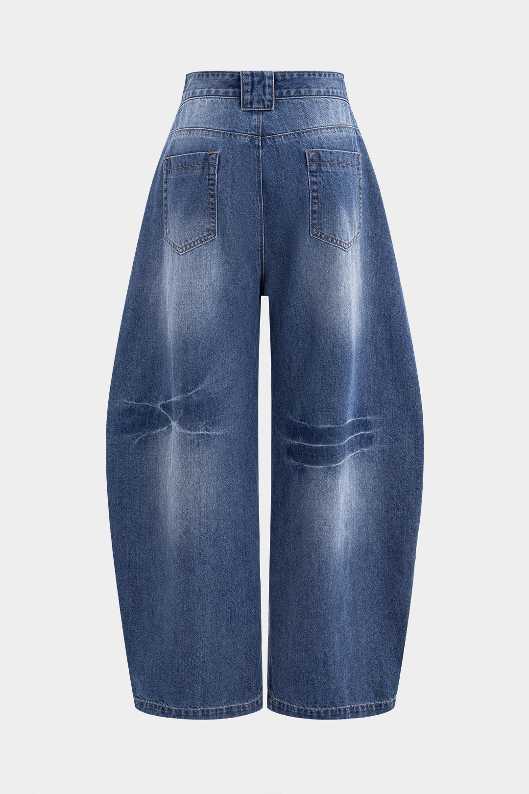 Sofie - Jeans met wijde pijpen en ballonmodel