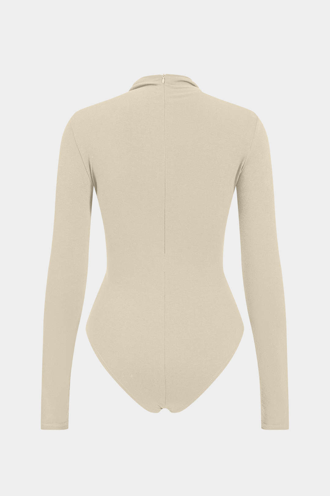 Yasmin - Body met ruches en lange mouwen