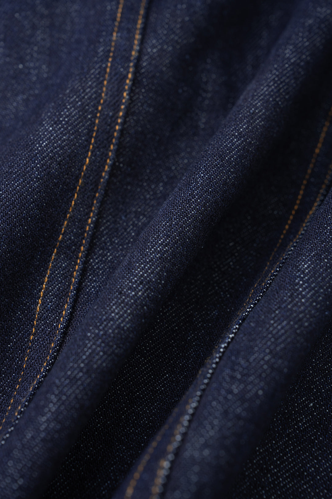 Denim asymmetrische tanktop met ronde hals en knoopjes