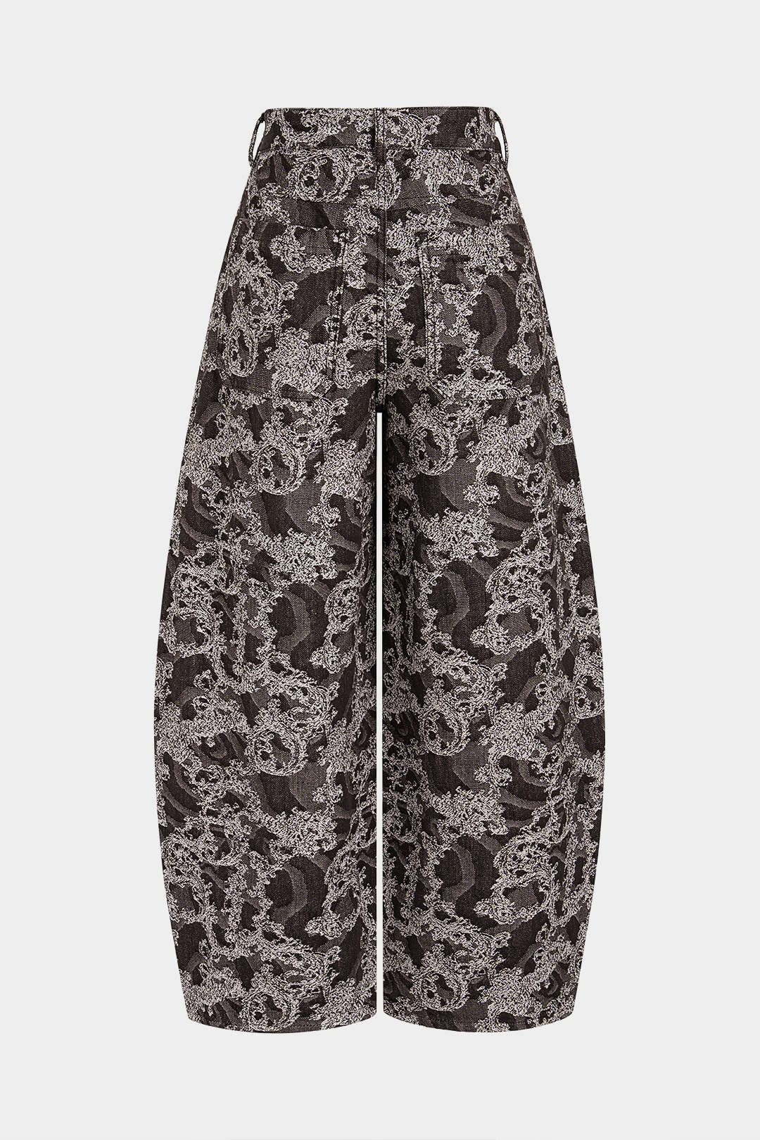 Jeans met borduursel
