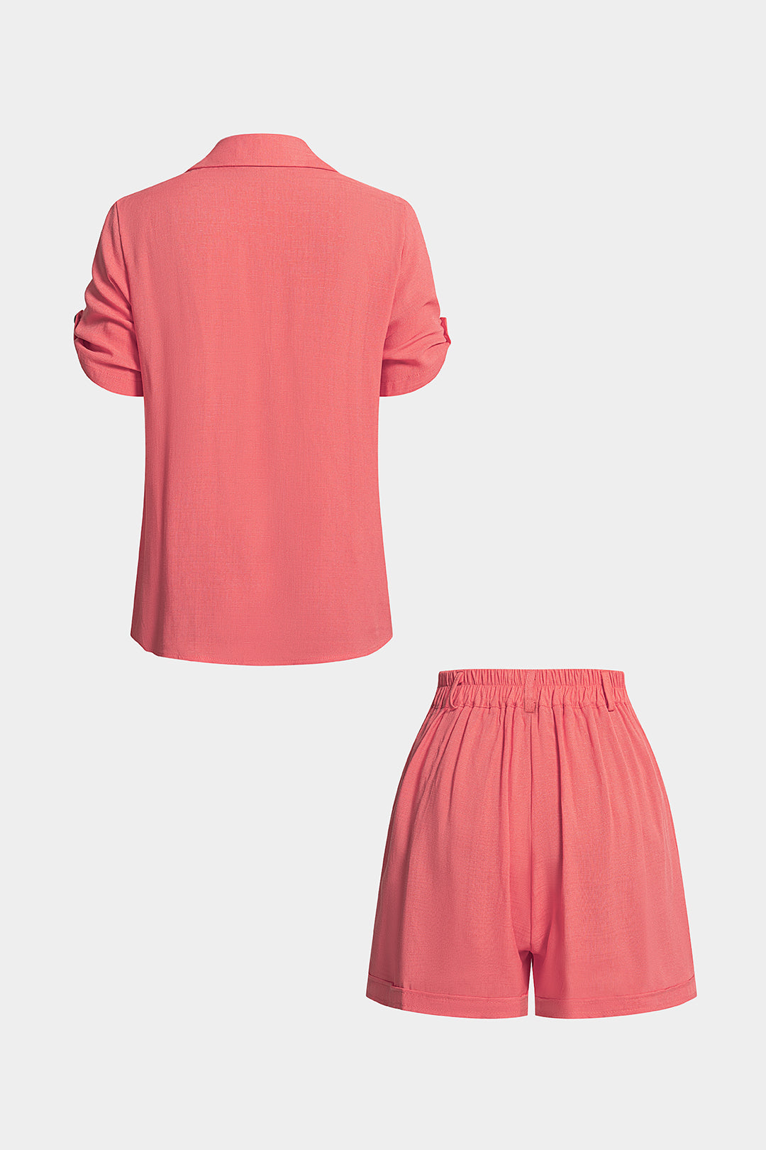 Lise - Set met blouse en short
