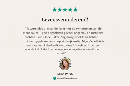 Calmi Ring – The natural menopause solution