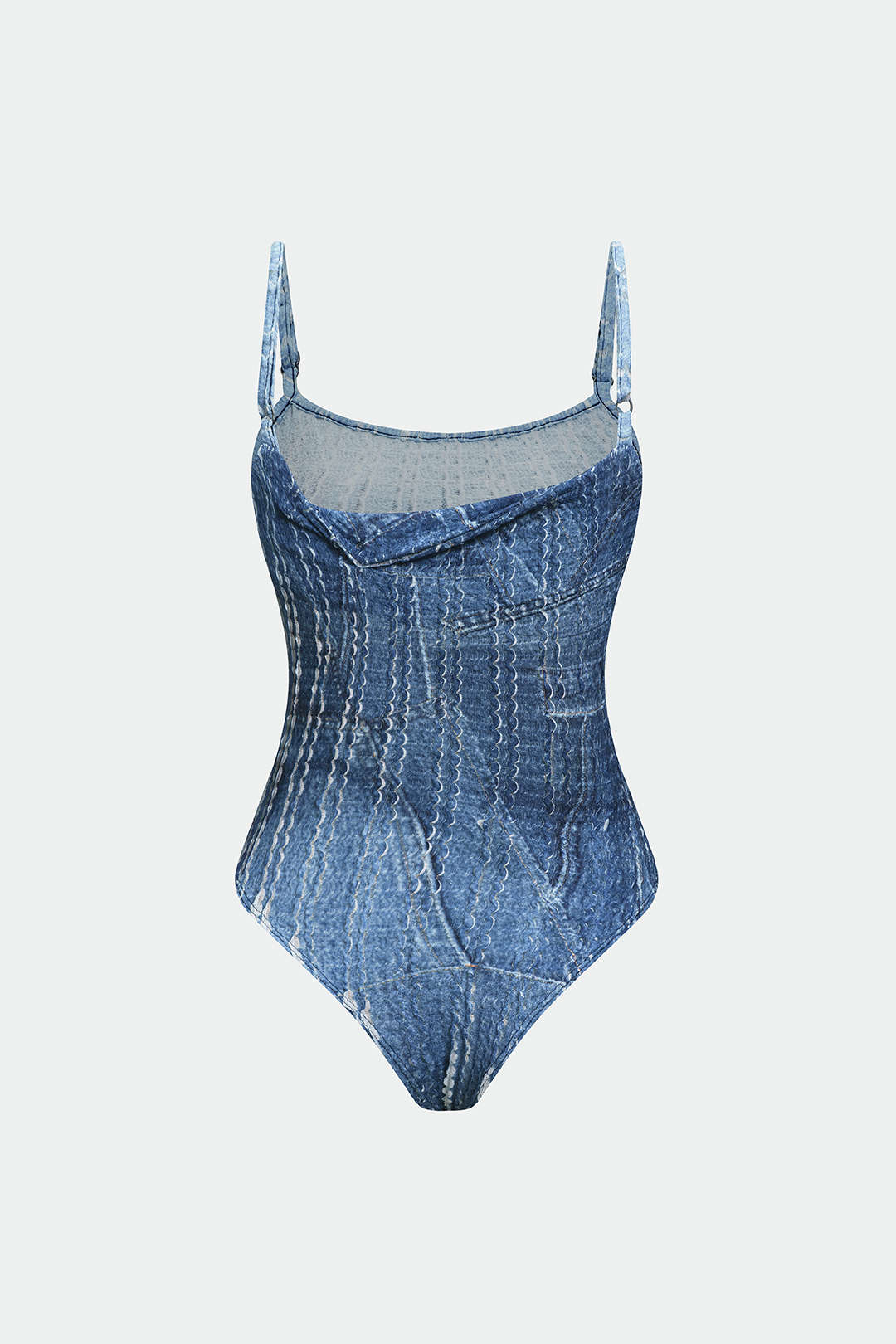 Frida - Mouwloze body met spaghettibandjes