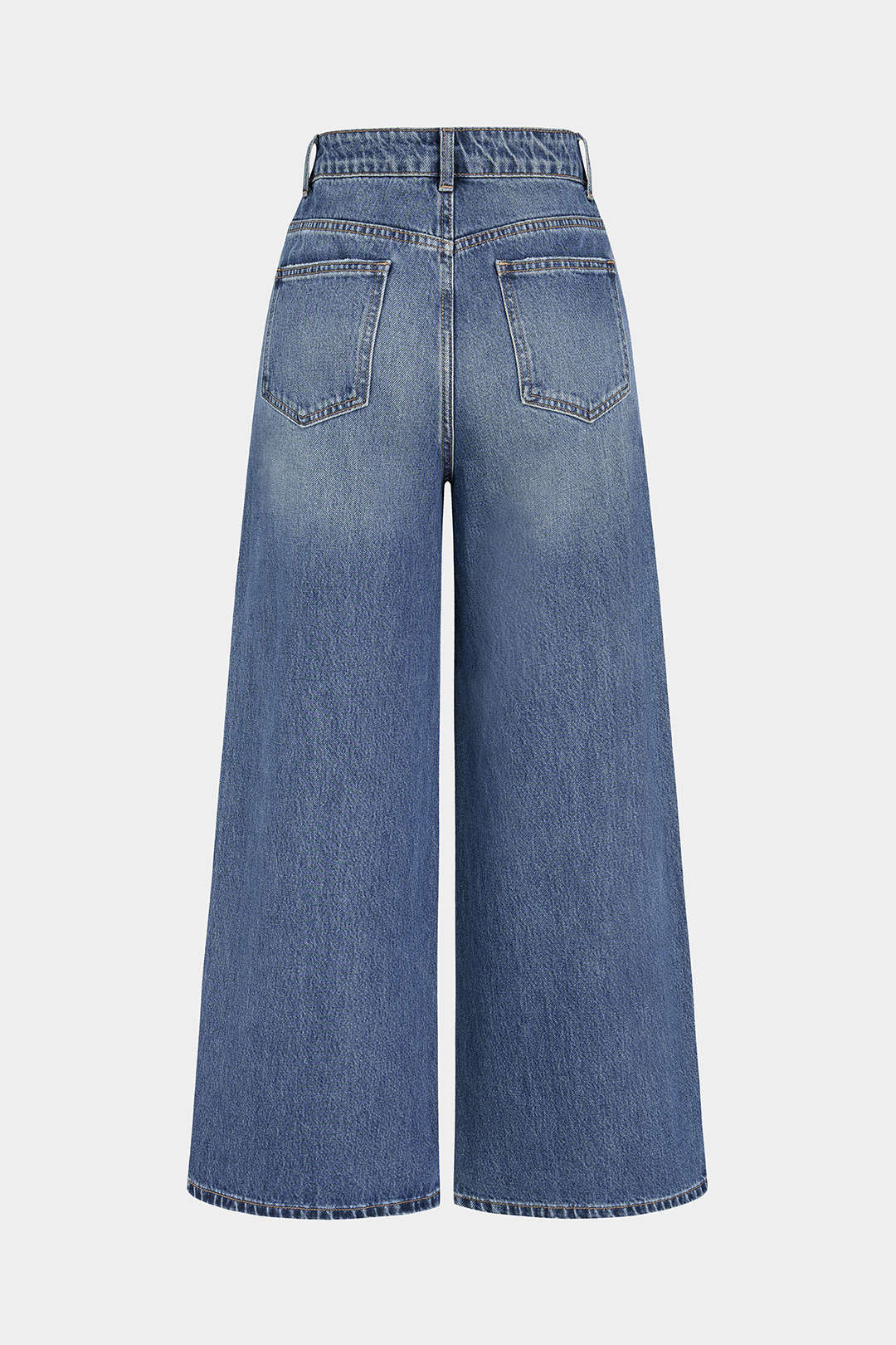 Mira - Jeans met wijde pijpen