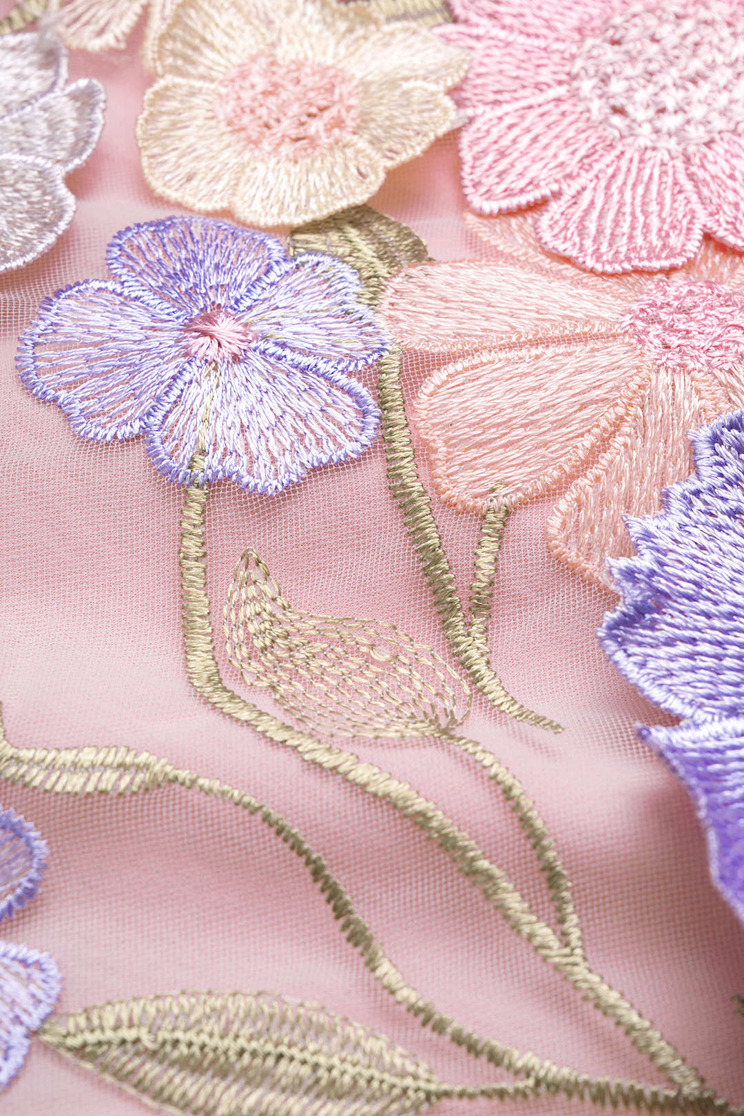 Bloemenprint gestructureerde short