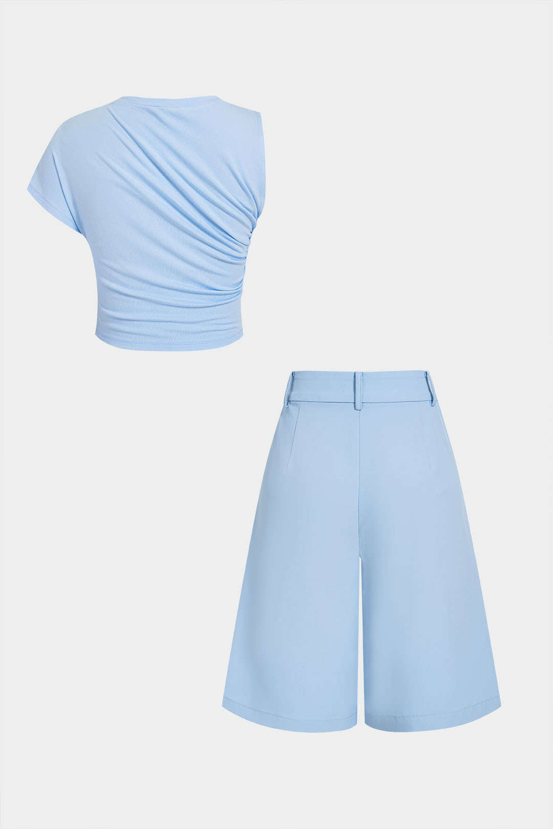 Asymmetrische set met top en short