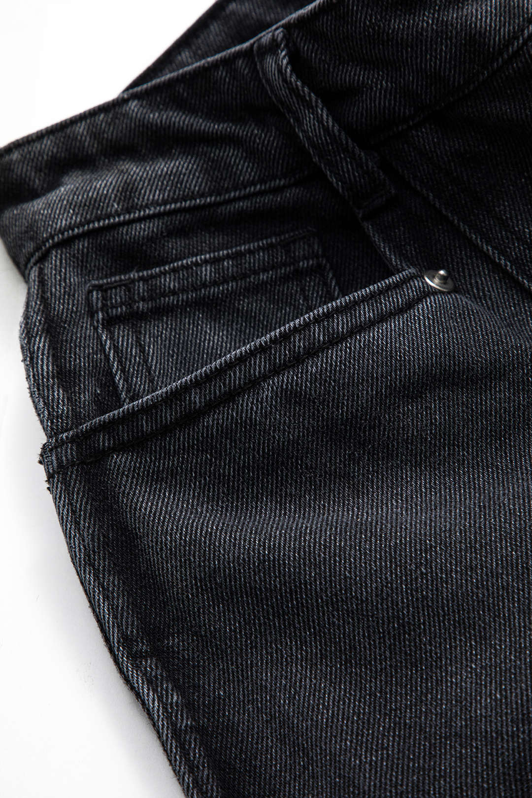 Jeans met hoge taille en ballonmodel