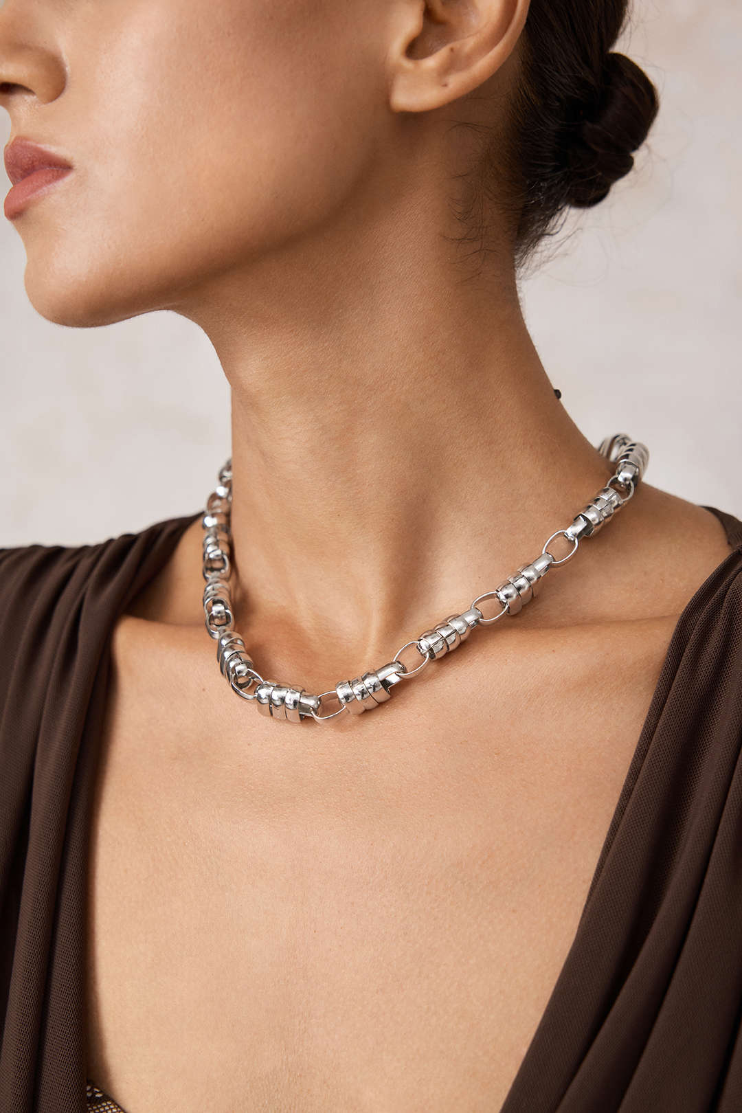 Gaia - Ketting met kettingdetail