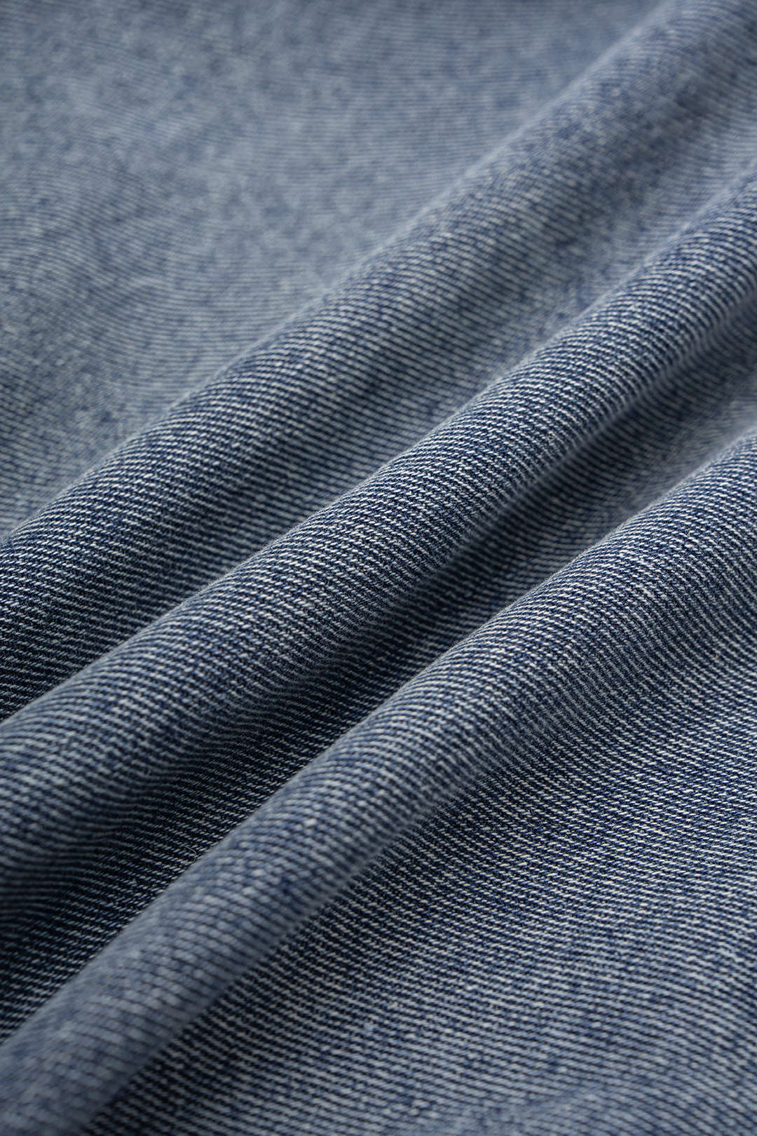 Denim jasje met knoopjes en zakken