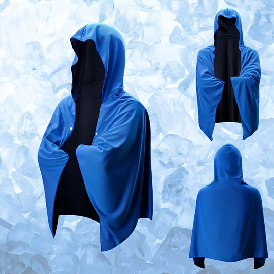 CoolCape™ – Cooling Hoodie Towel