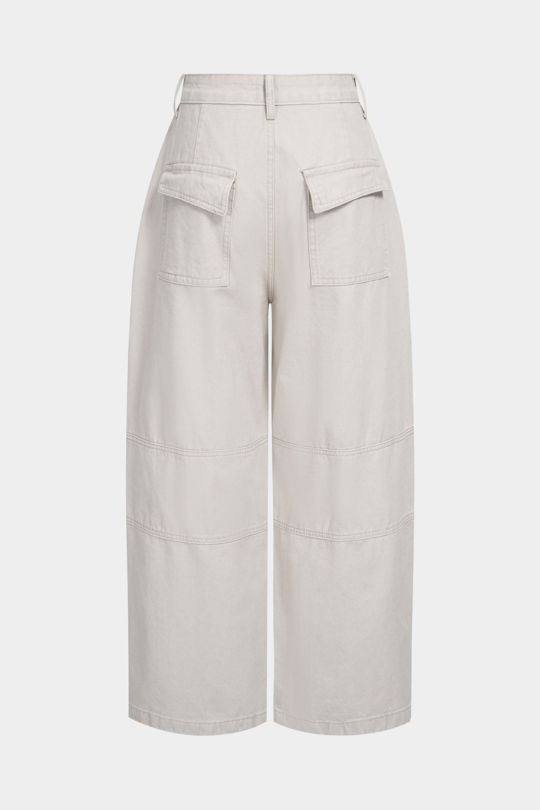 Kaja - Jeans met zakken en rechte pijp