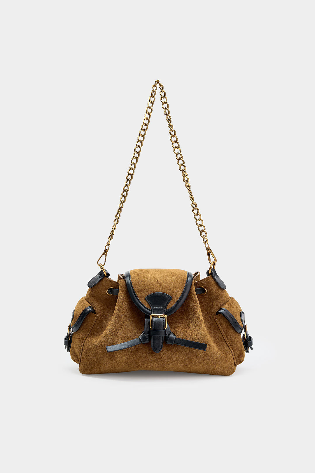 Suède patchwork tas