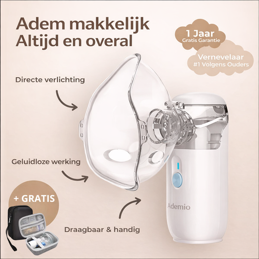 Ademio® | Breathe easily, anytime, anywhere