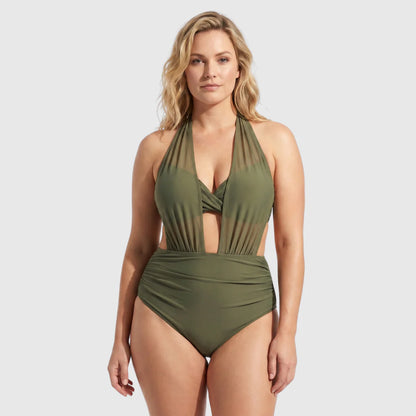 Bella™ | 2-in-1 high-waisted bikini with tummy-shaping effect