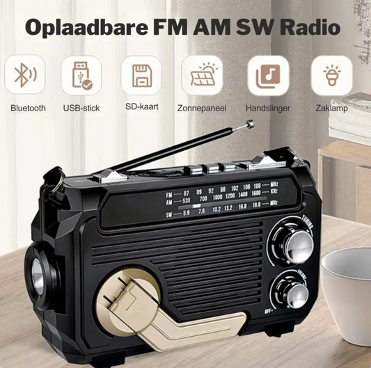 Natura - Solar Emergency Radio