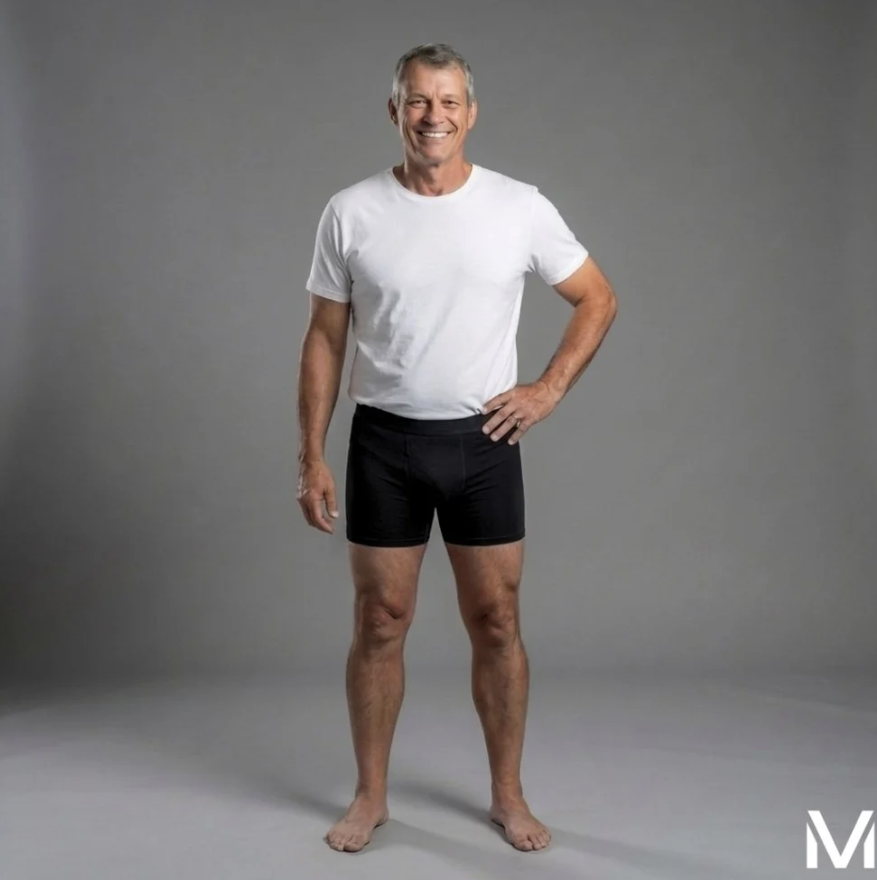 Premium Washable Boxer - Provides extra security in case of urinary incontinence.