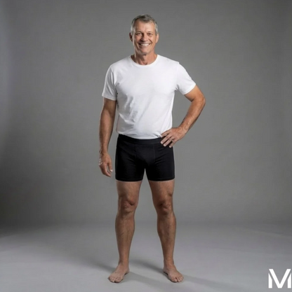 Premium Washable Boxer - Provides extra security in case of urinary incontinence.