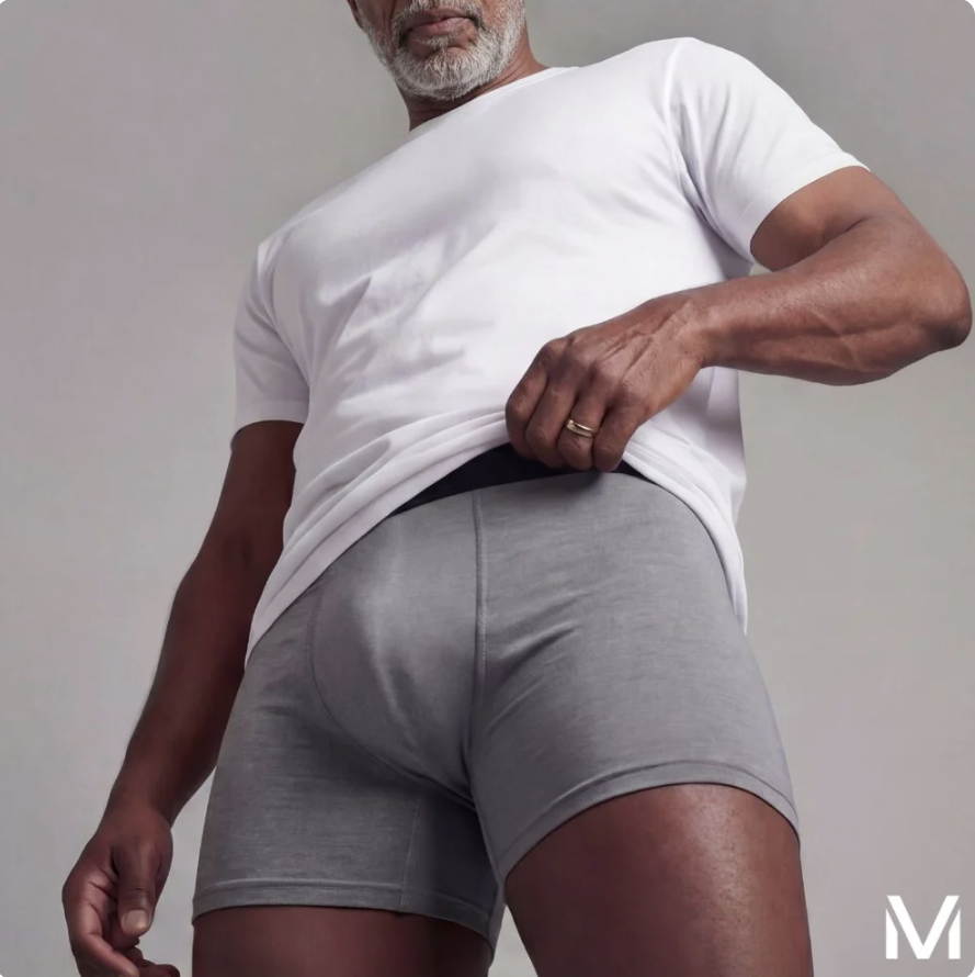 Premium Washable Boxer - Provides extra security in case of urinary incontinence.