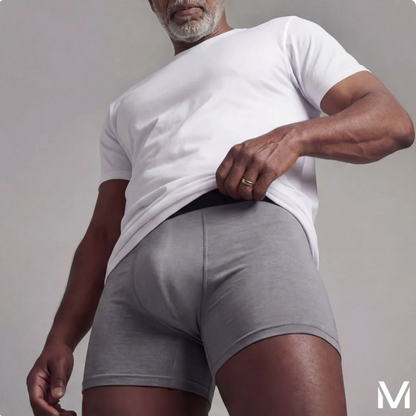 Premium Washable Boxer - Provides extra security in case of urinary incontinence.