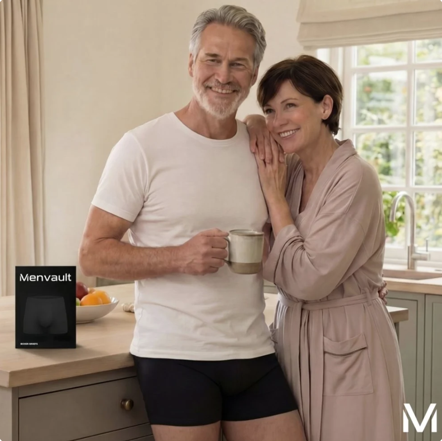 Premium Washable Boxer - Provides extra security in case of urinary incontinence.
