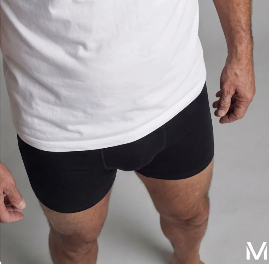 Premium Washable Boxer - Provides extra security in case of urinary incontinence.