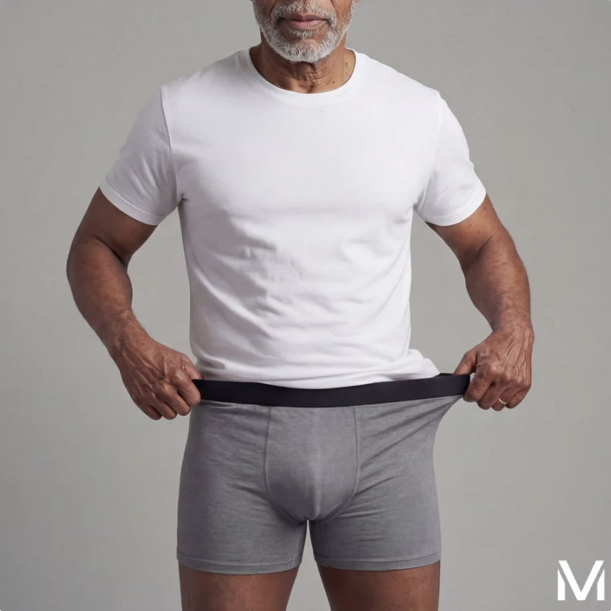 Premium Washable Boxer - Provides extra security in case of urinary incontinence.