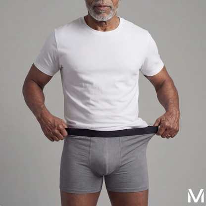 Premium Washable Boxer - Provides extra security in case of urinary incontinence.