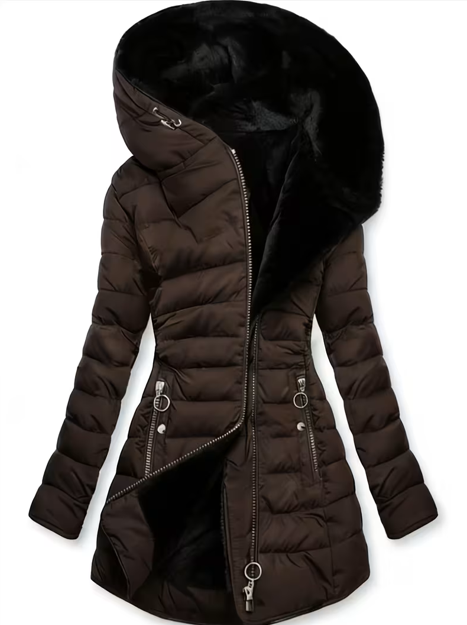 Frio™ | Warm Padded Winter Jacket With Hood