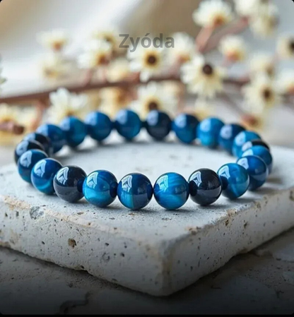 Lapis Lazuli Bracelet - Wisdom, Truth, Power