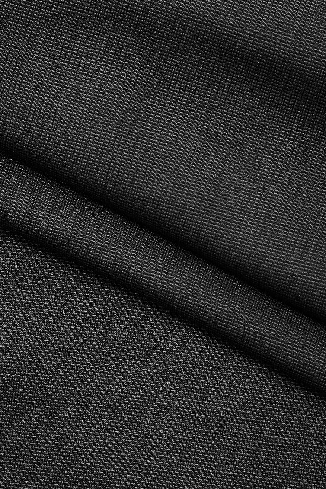 Body met V-hals en strapless pasvorm