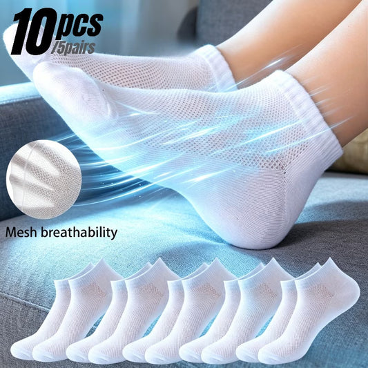 Breezelle™ IceFit Socks | One size - 10 pieces