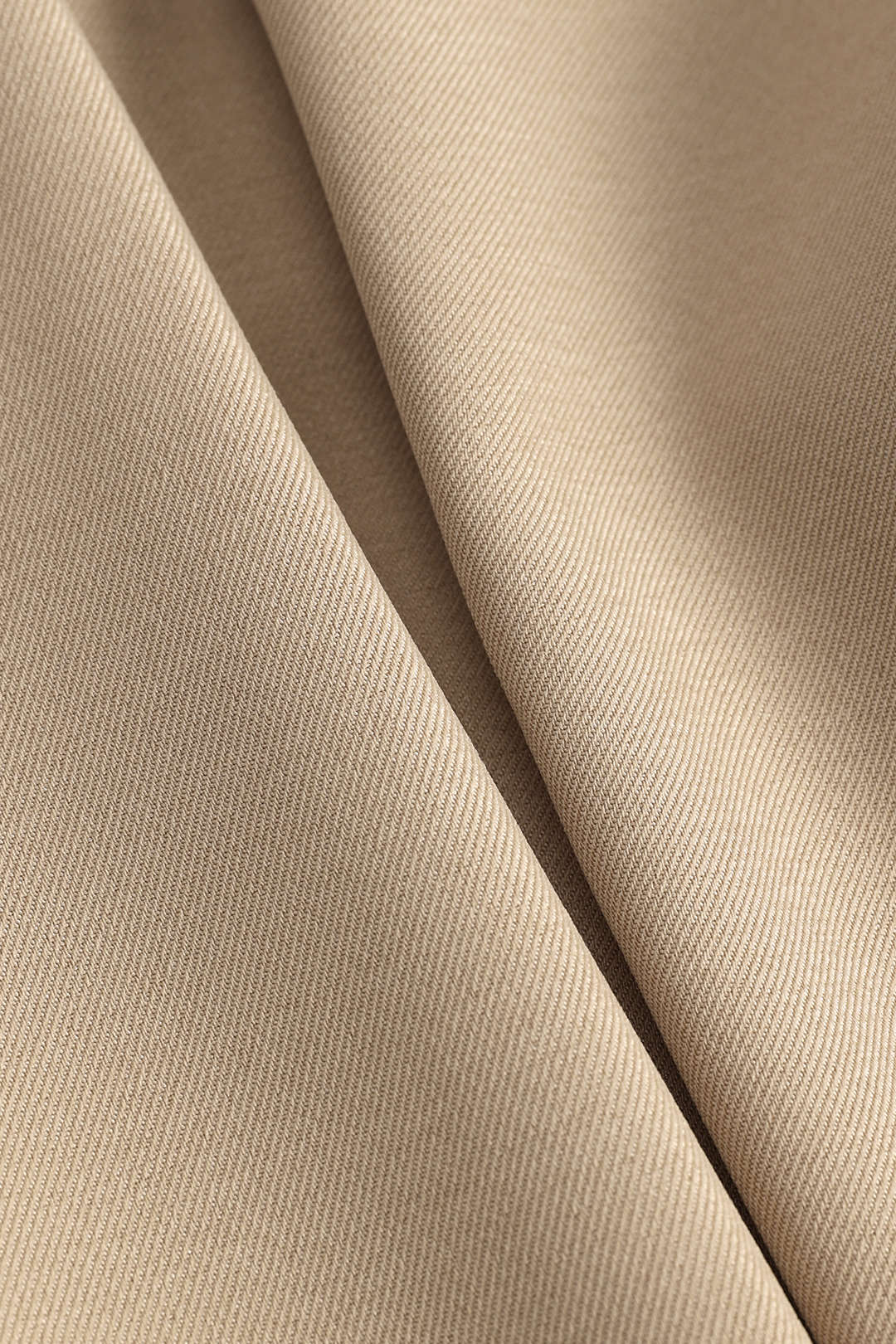 Geplooide pantalon met wijde pijpen