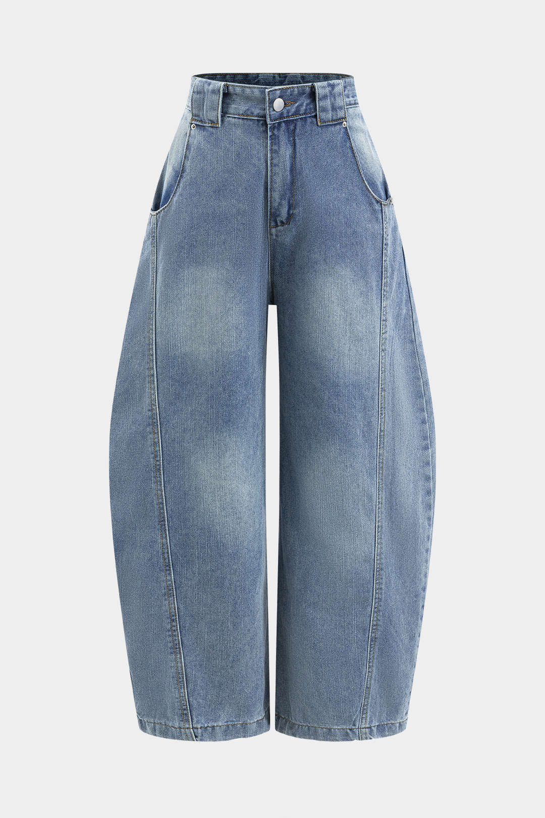 Sofie - Jeans met wijde pijpen en ballonmodel