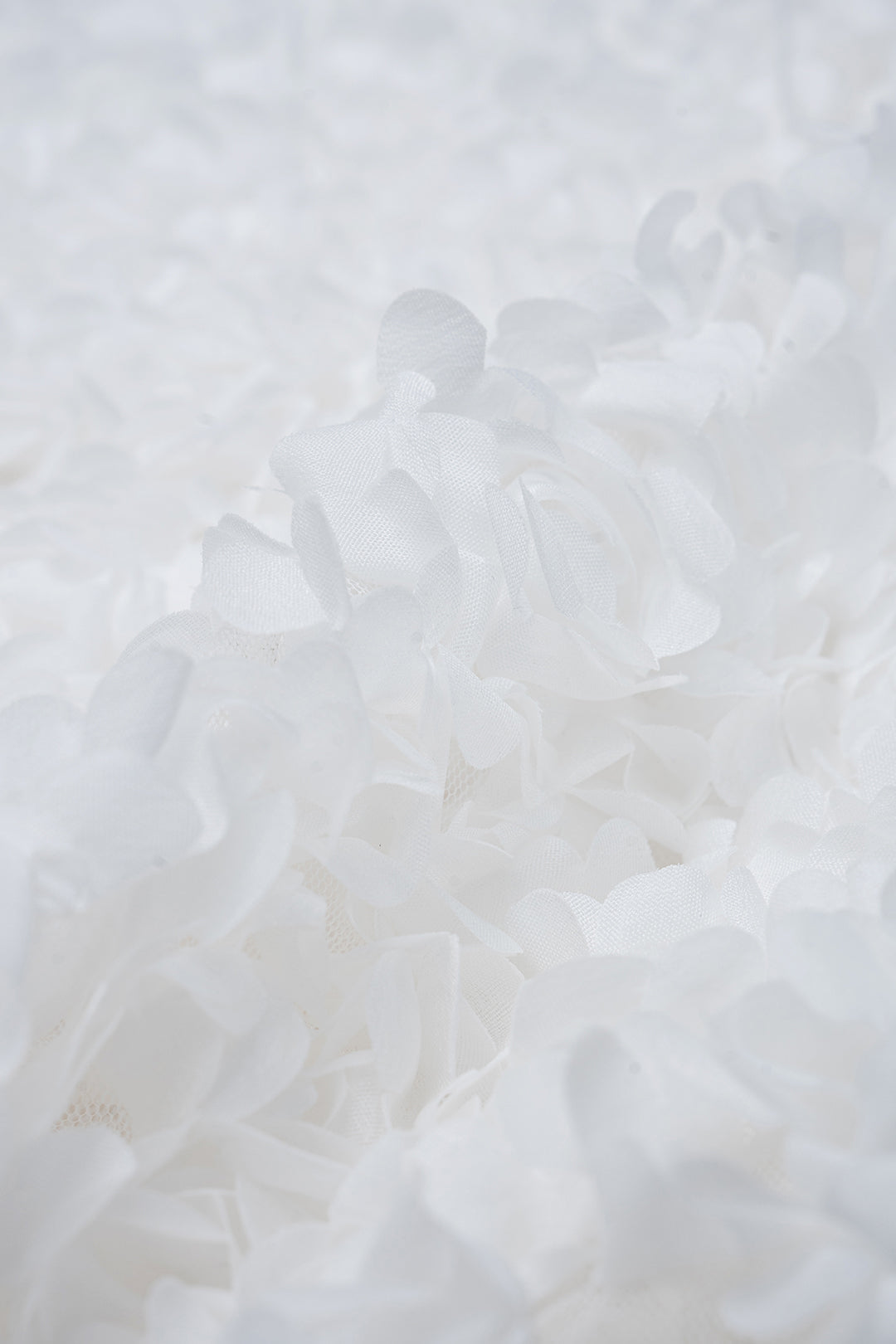 Bloemenprint gestructureerde rok