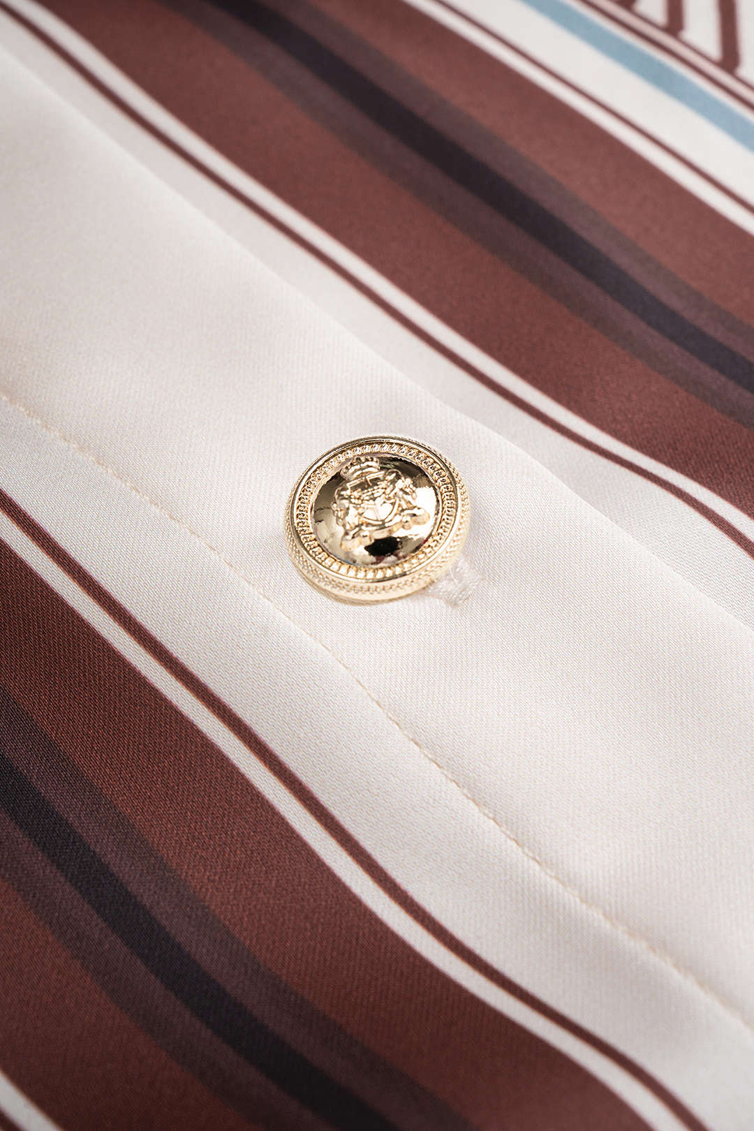 Geometrische blouse met lange mouwen
