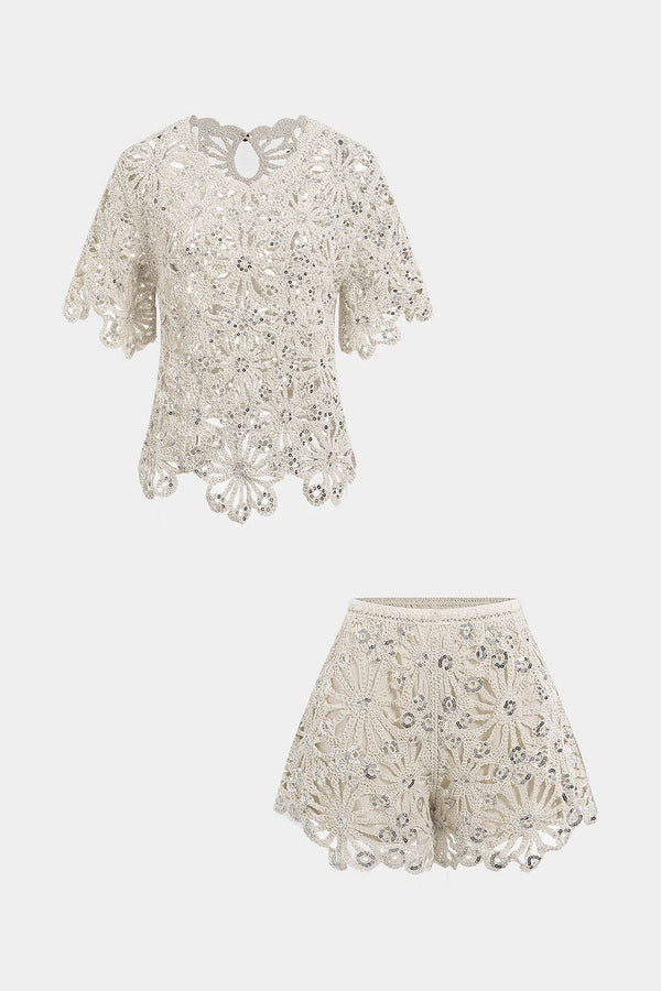 Sofie - Set met top en short