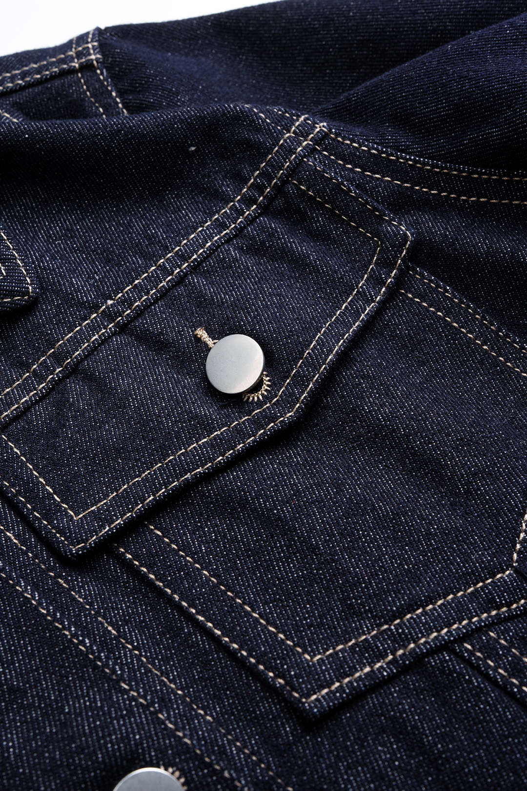 Denim item met zakken