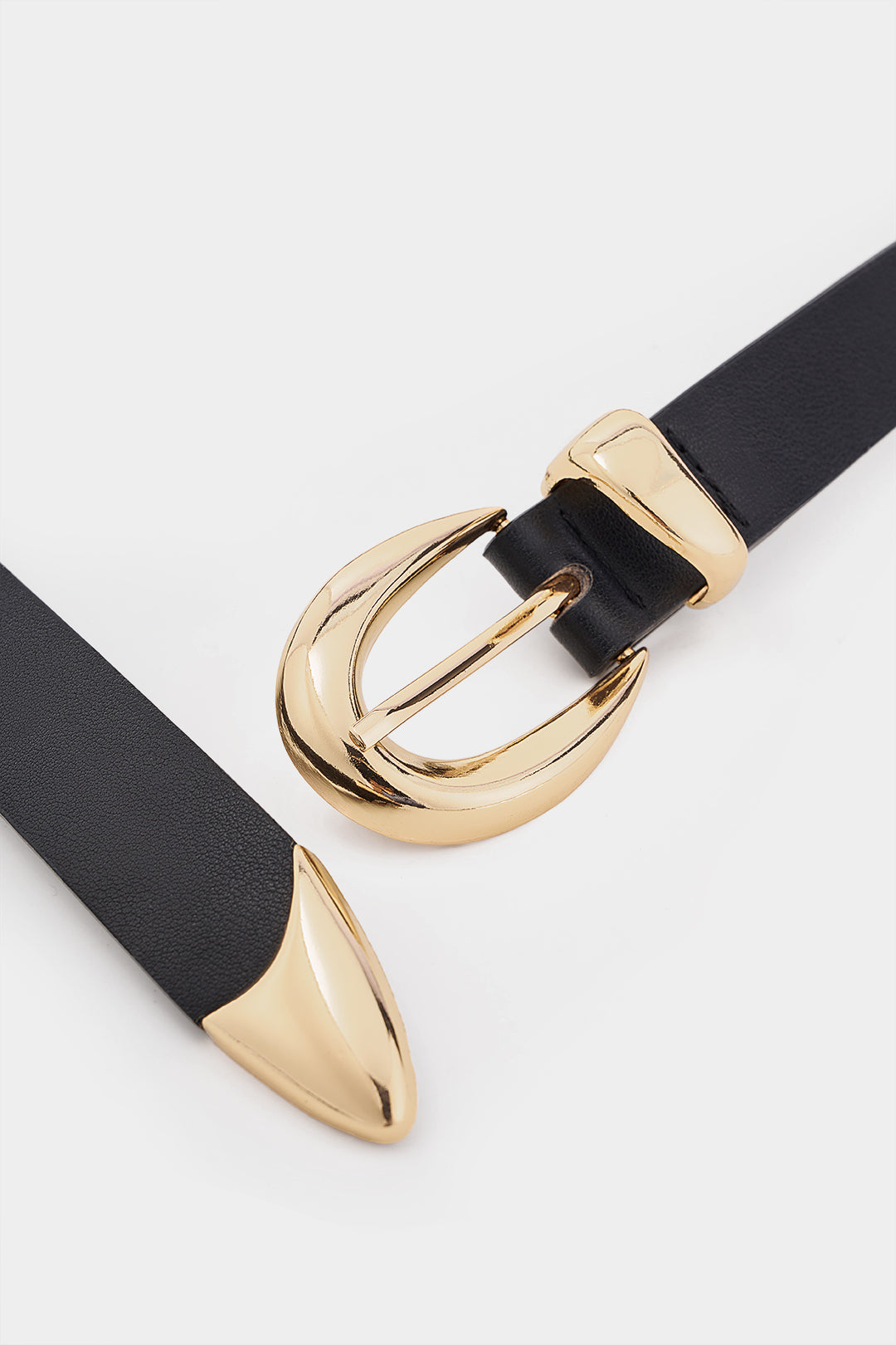 Loïs - Leren-look riem