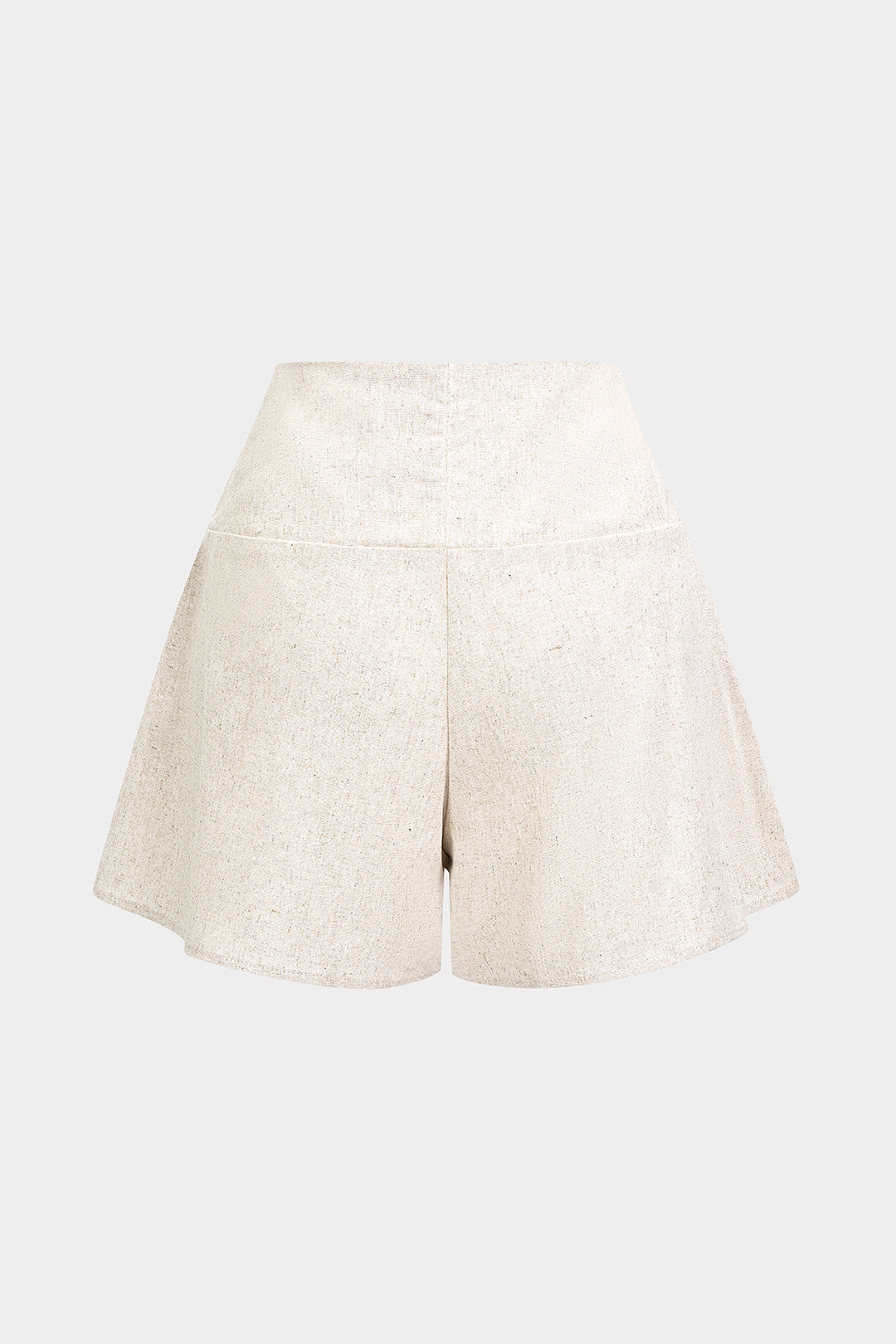 Short met knoopjes