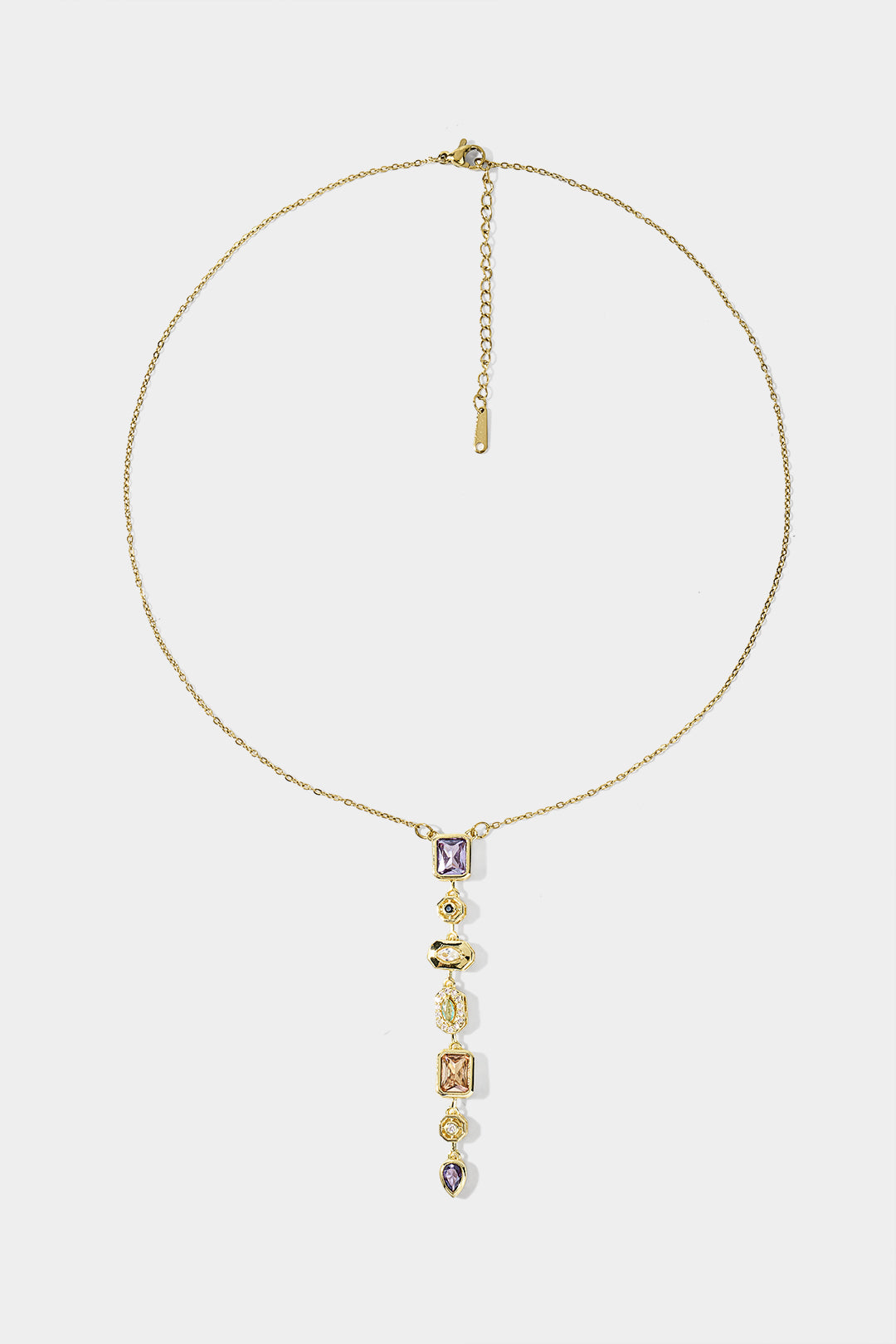 Aurora - Ketting met kettingdetail