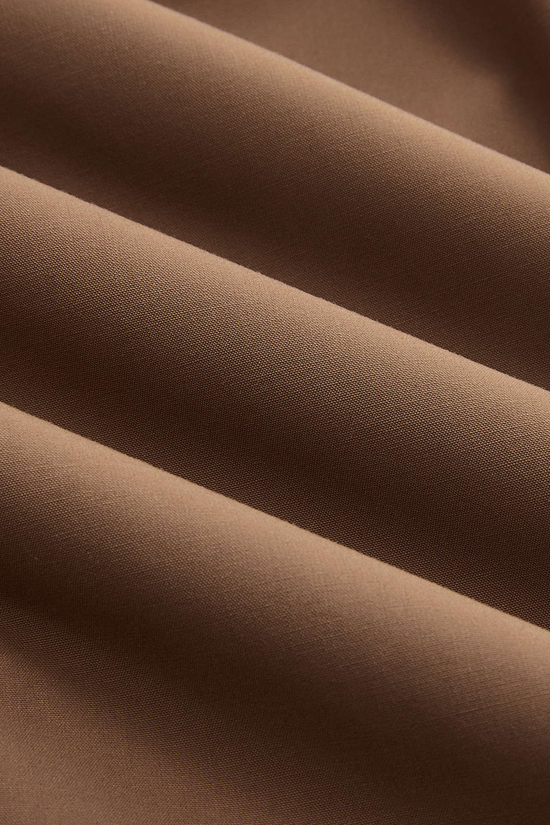 Asymmetrische mouwloze minijurk met ruches
