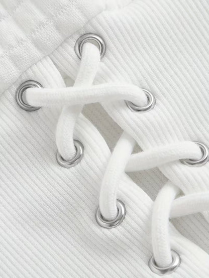 Lasos Trendy Hoodie with Drawstrings